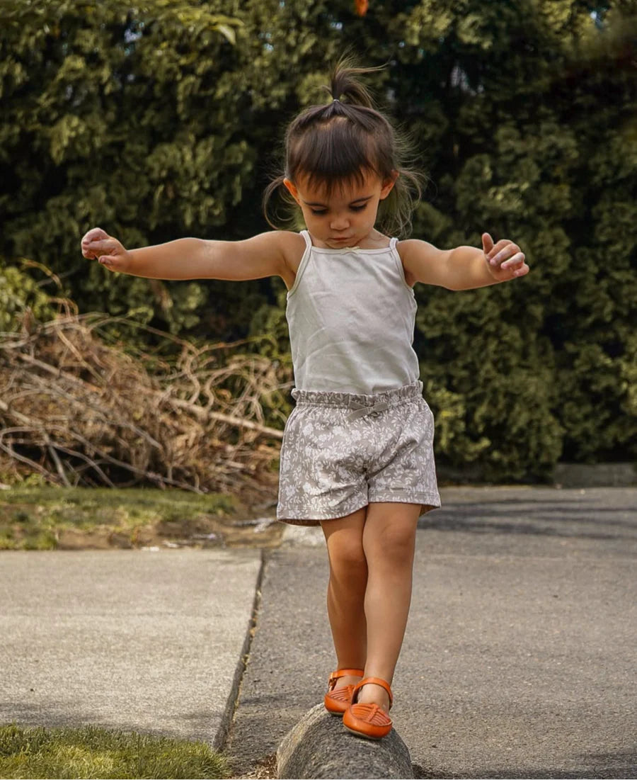 Fay Ruffle Waist Shorts