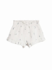 Luz Muslin Flutter Shorts