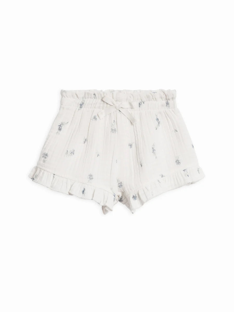 Luz Muslin Flutter Shorts