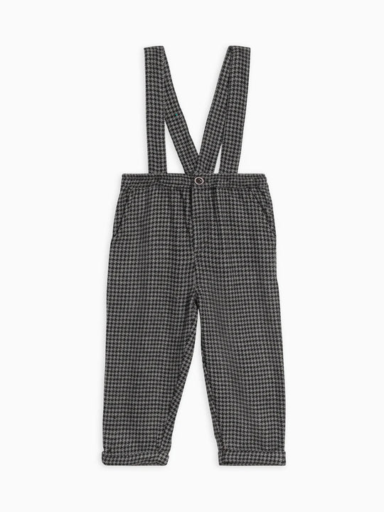 Hank Flannel Pants With Suspenders