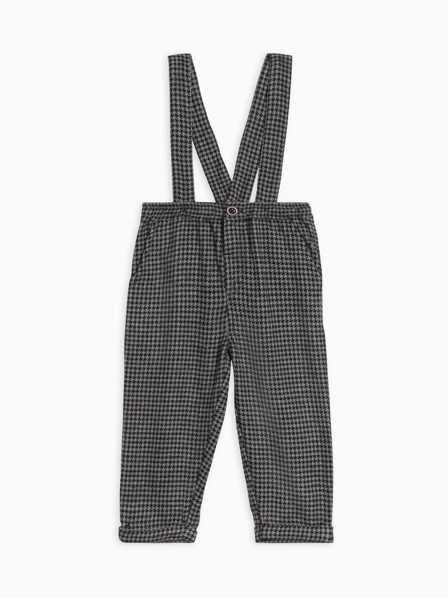 Hank Flannel Pants With Suspenders