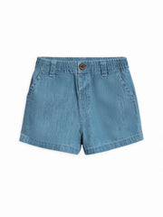 Luke Chambray Shorts