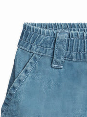 Luke Chambray Shorts