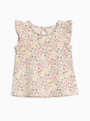 Ella Ruffle Sleeve Tank