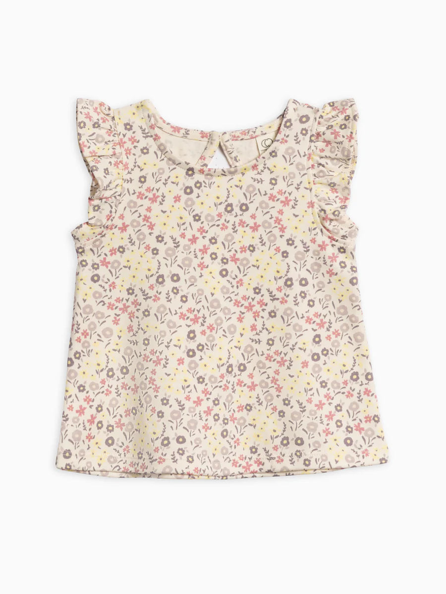 Ella Ruffle Sleeve Tank