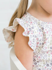 Ella Ruffle Sleeve Tank