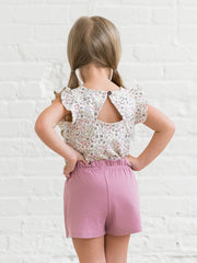 Ella Ruffle Sleeve Tank