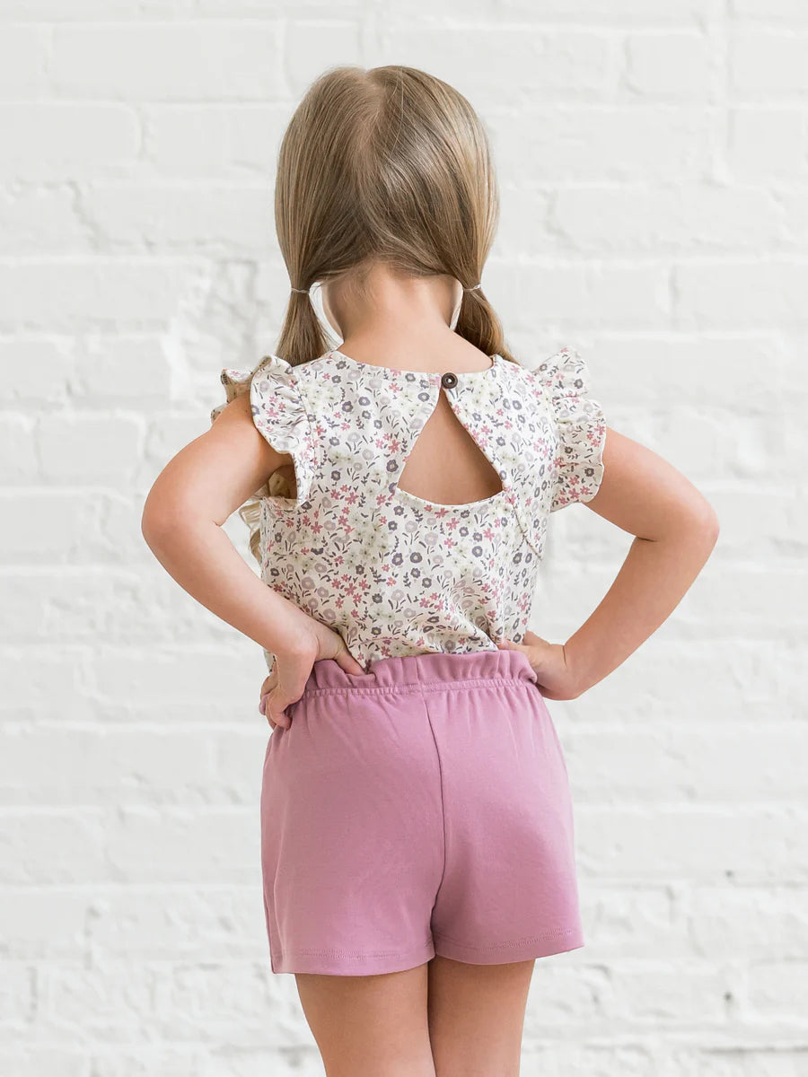 Ella Ruffle Sleeve Tank