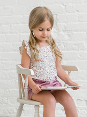 Ella Ruffle Sleeve Tank