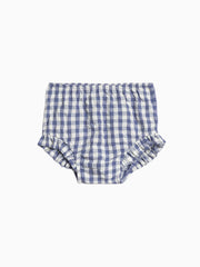Helena Seersucker Ruffle Bloomer
