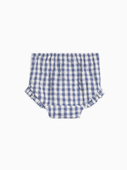 Helena Seersucker Ruffle Bloomer
