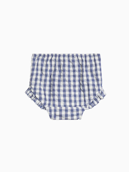Helena Seersucker Ruffle Bloomer