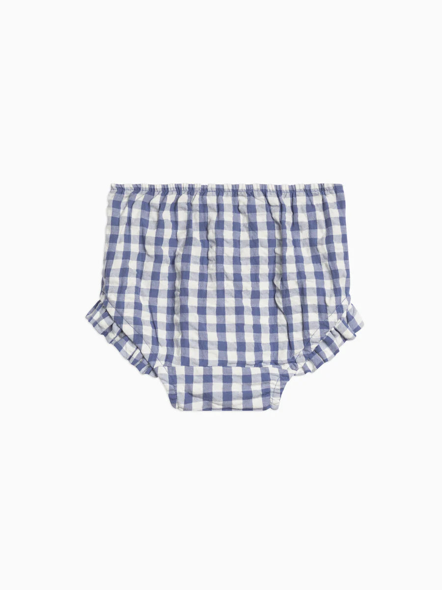 Helena Seersucker Ruffle Bloomer