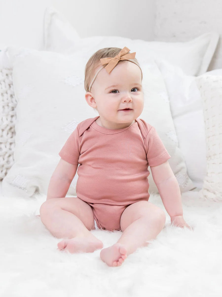 Short Sleeve Bodysuit