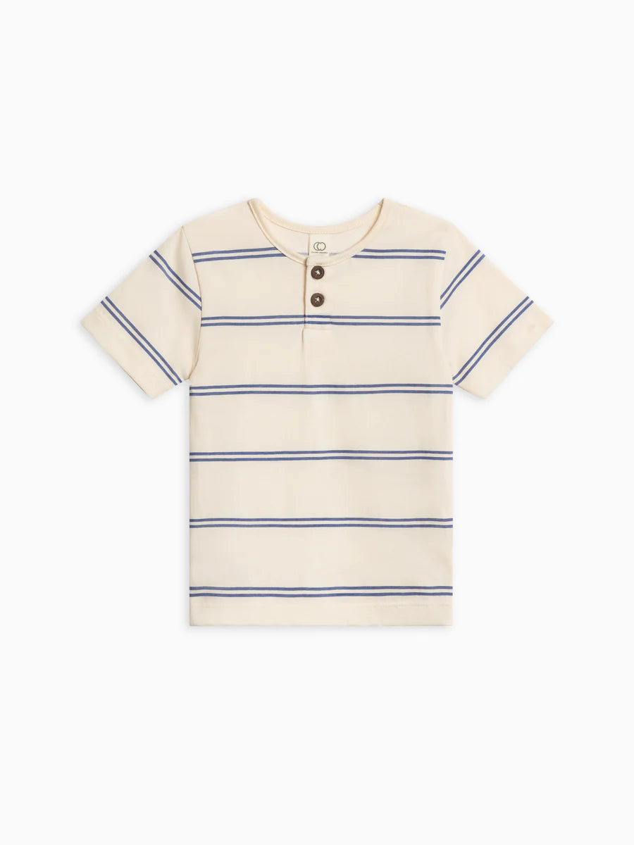 Reef Short Sleeve Henley